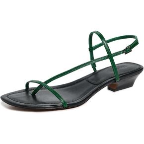 Madewell Women's The Maycie Asymmetric T-Strap Sandals