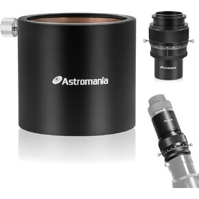 Astromania 2" Helical Micro Focuser - Bundle with - M48X0.75 Female Thread to 2" Adapter