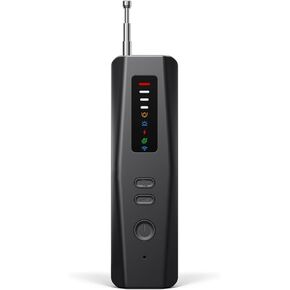 Hidden Camera Detectors, Advanced Anti-Spy Technology RF Signal GPS Tracker Finder, Wireless Bug Sweeper with Magnetic Detection for Home Office Travel Security, Real-Time Alarm