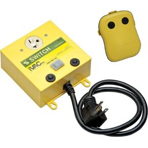 IVAC Pro 240-Volt جهاز التحكم عن بعد لهواة جمع الغبار