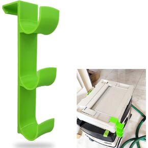Dust Extractor Hose Holder/Hanger/Rack/Organizer - Compatible with Festool toolbox/tool box