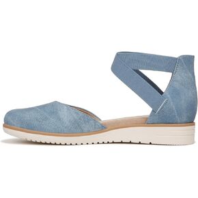 Naturalizer Soul Women's Intro Ankle Strap Flat
