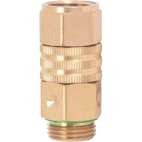 1/2 Inch Air Hose Reel Swivel Joint, 1/2" Inch 360° Swivel Fitting Joint for Hose Reel TJT1-2-001