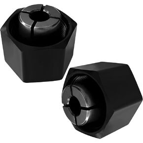 1/4" Collet Chuck Fits for Dewalt DW616 DW618PKB DW618 DW618B3 DW618M DW621 DW618D, Router Collet Fits for Bosch 1617EVS MRF23EVS, Fits for Hitachi M12VC M12SA2 M12V2 M12VE Router