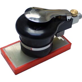 99523 Pneumatic In-Line Finishing Sander, 2-3/8" x 4-7/8"