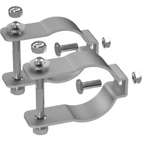 Mighty Mule MMTGB Tube Gate Bracket, Silver