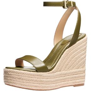 Michael Kors Women's Leighton Espadrille Wedge Sandal