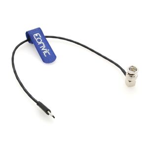 كابل Timecode timecode eonvic male male for timecode sync timecode to to multi micro usb لـ sony fx3 fx30 fx3
