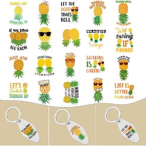Christmas UV DTF Wrap Stickers - 8 Sheets Merry Christmas UV DTF Decals for Motel Keychain Xmas Gnome UVDTF Wraps for Hotel Keychain Personalized UV DTF Transfer Sticker