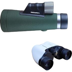 Ed 12x56 أحادي العين و 10 × 22 جيب مجهر