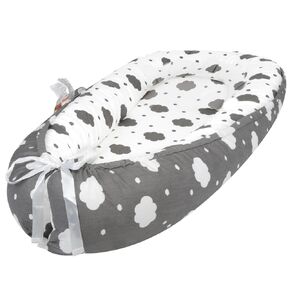 Baby Lounger for Newborn, Baby Lounger for 0-24 Months Babies, 100% Cotton Soft Breathable Baby Lounger Cover, Portable Baby Infant Lounger Babies Essentials Gifts
