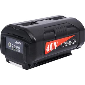 6.0 Ah Battery Replacement for Ryobi 40V Battery OP4050 OP4040 OP4030 OP4026 Compatible with Ryobi 40V Cordless Power Tool RY40610 RY40600 RY40510 RY40500 RY40200 RY40210,1pack