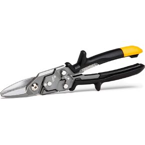 ToughBuilt - Straight Long Cut Aviation Snips - One Handed Lock Operation - (TB-H4-60-SL) in Kuwait