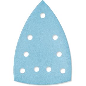 Festool 577544 P80 Grit Granat Abrasives Sheets for DTS 400 Sander, 50-Pack