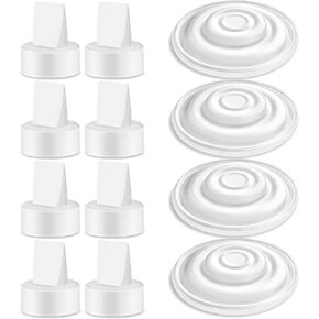 Maymom Silicone Membrane Duckbill Valve Compatible with Spectra S2 S1 9 Plus Synergy Gold; Inc Backflow Protector Membrane Duckbill Valve Not Original Spectra Replacement Pump Parts S2 S1 Accessories