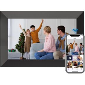 Uhale Digital Picture Frame, 10.1-inch High Definition Touch Screen, 16GB Memory, Digital Photo Frame with Automatic Rotation Feature
