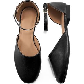 FUDYNMALC Womens Sandals Dressy Flats: 2025 Closed Toe Comfortable Flat Shoes Casual Walking Footwear for Ladies