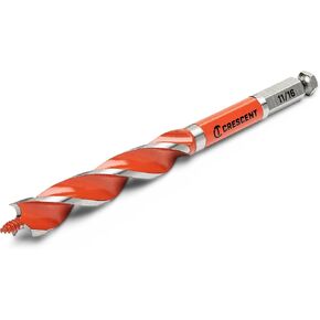 Crescent Solid Auger Drill Bit | 7.5" x 11/16" | CDAG-7535