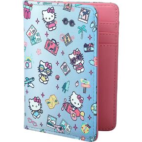 Hello Kitty Passport Holder Official License, Cute Passport Holder and Passport Cover, Sanrio Gifts