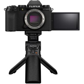 FUJIFILM X-S20 (26 MP, 6.2K 30P, FHD 240P 10x Slo mo, AI Processing,IBIS System, VLOG Mode) with Free TG-BT1 Bluetooth Tripod Hand Grip