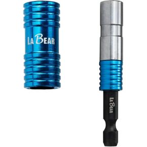 66L Magnetic Bit Holder, Slim Bit holder with bolt absorber, FlexTorq, Impact Ready, Screwlock System
