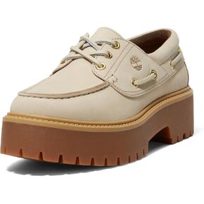 Timberland Women's Stone Street Platform Boat Shoe