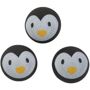 Fun Express Cute Penguin Bouncy Balls - Toys - VBS Vacation Bible School Supplies/Decor - 12 Pieces