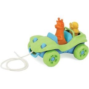 Green Toys Dune Buggy Pull Toy, Green