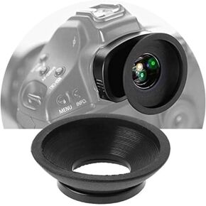 واقي كأس العين Kimiss ، DK - 17 كاميرا مطاطية EYECUP EYECUP CUP COPENDER PINDINDER PINE FOR D800 D800E D810 D3S D3X D4 D4S D5 D700 DF Camera