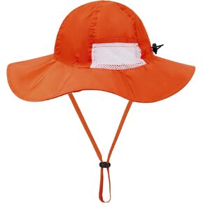 Century Star Wide Brim Sun Hat for Baby Toddler Kids Outdoor UPF 50+ Infant Bucket Cap Boys Summer Hat Girls Beach Hat