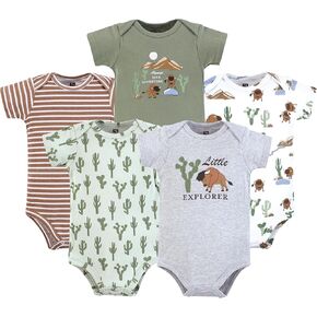 Hudson Baby Unisex Baby Cotton Bodysuits