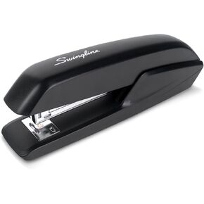 Swingline Stapler, Eco Version Desktop Stapler, 20 Sheet Capacity, Black (54501)