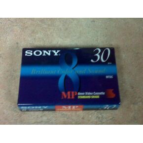 Sony Video 8 Standard Grade Metal Particle Video Cassette