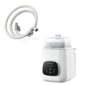 Momcozy KleanPal Pro Baby Bottle Washer & Momcozy Soft & Safe Drain Hose 1M