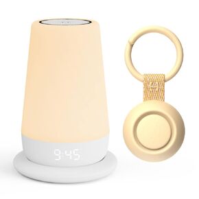 REST+ 2ND GEN BABY BUNDLE تشمل هاتش REST+ 2nd Gen و Portable REST GO | أصوات النوم للحضانة والسفر والسجل (العسل)