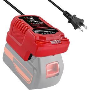 Mini Battery Charger Replacement for Black and Decker, Rapid 2A BDCAC202B LCS1620B Charger Replacement for Black & Decker 20V Max Battery (No Battery)