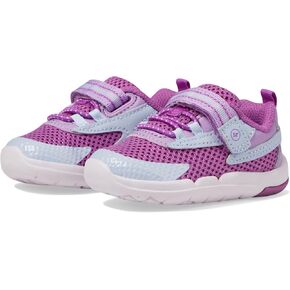 Stride Rite Girls SRT Ian (Toddler) Sneaker, Purple, 6 Wide