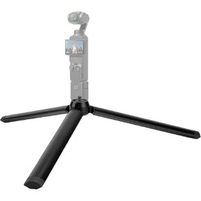 Geekria Metal Mini Tripod لكاميرا الحركة ، حامل سطح المكتب المدمج ، السفر المحمول ، متوافق مع DJI Osmo Pocket 3 ، Action 5 Pro Camera (كبيرة/أسود)