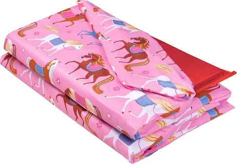Wildkin Kids Microfiber Nap Mat Cover – Soft, Durable & Fits 1.5" Vinyl Sleep Mats in Saudi Arabia
