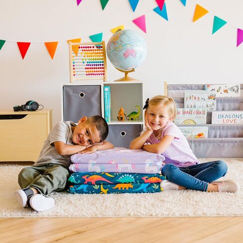Wildkin Kids Microfiber Nap Mat Cover – Soft, Durable & Fits 1.5" Vinyl Sleep Mats in Saudi Arabia