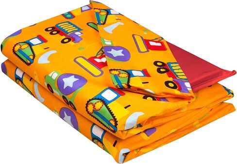Wildkin Kids Microfiber Nap Mat Cover – Soft, Durable & Fits 1.5" Vinyl Sleep Mats in Saudi Arabia