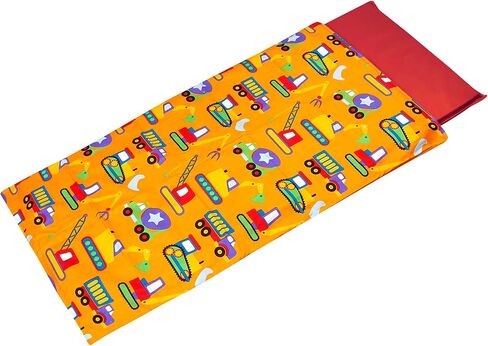 Wildkin Kids Microfiber Nap Mat Cover – Soft, Durable & Fits 1.5" Vinyl Sleep Mats in Saudi Arabia