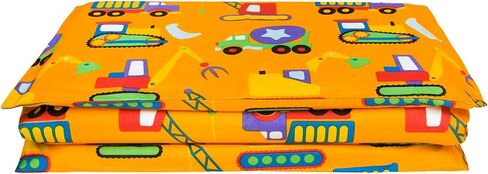 Wildkin Kids Microfiber Nap Mat Cover – Soft, Durable & Fits 1.5" Vinyl Sleep Mats in Saudi Arabia