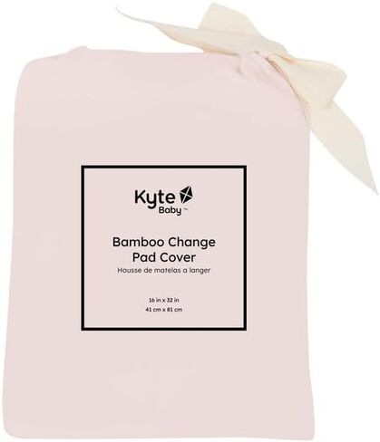 Kyte Baby Soft Change Pad Cover, Rayon Made from Bamboo Material (Emerald) in Saudi Arabia