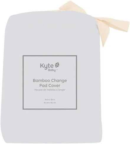 Kyte Baby Soft Change Pad Cover, Rayon Made from Bamboo Material (Emerald) in Saudi Arabia