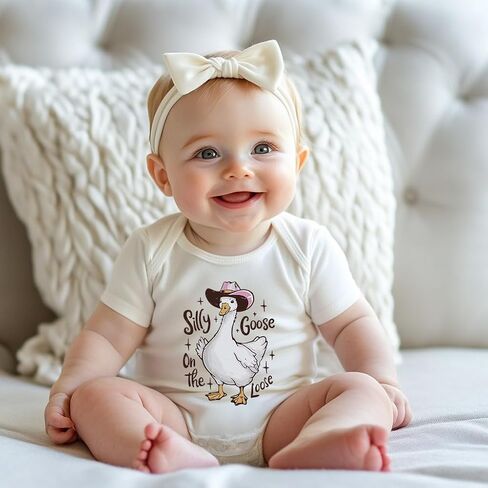 Unisex Baby Boys Girls Bodysuit Clothes Short-sleeve Funny Newborn Girl Clothes 0-3 Month in Kuwait