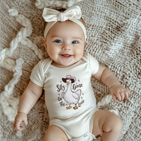 Unisex Baby Boys Girls Bodysuit Clothes Short-sleeve Funny Newborn Girl Clothes 0-3 Month in Kuwait