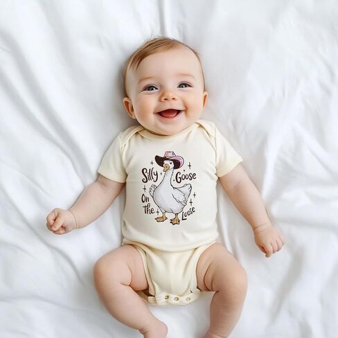 Unisex Baby Boys Girls Bodysuit Clothes Short-sleeve Funny Newborn Girl Clothes 0-3 Month in Kuwait