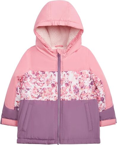 OshKosh B’gosh Girls Ski Jacket and Snowbib Snowsuit Outfit Set in Saudi Arabia