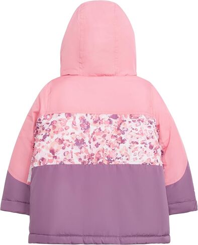 OshKosh B’gosh Girls Ski Jacket and Snowbib Snowsuit Outfit Set in Saudi Arabia